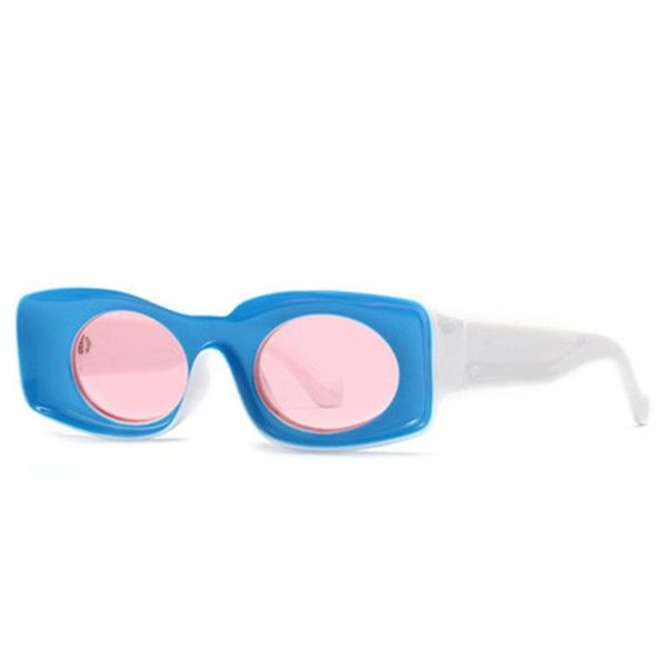 sunglasses colorful for man and women european american fashion small frame personality square 2021 style, White;black
sunglasses colorful for man and women european american fashion small frame personality square 2021 style, White;black