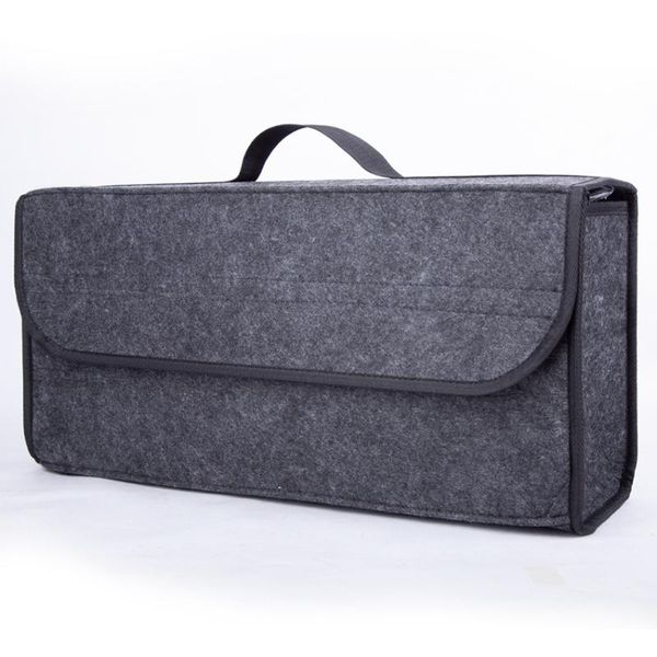 car organizer trunk for suv, with handle, lid, felt sturdy cargo storage organizer, non slip bottom, black, gray
car organizer trunk for suv, with handle, lid, felt sturdy cargo storage organizer, non slip bottom, black, gray