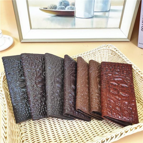 brown crocodile grain real genuine leather card wallet women men 2021 purses sailors moons helloo kittyy luxury zeldaa ladies, Red;black
brown crocodile grain real genuine leather card wallet women men 2021 purses sailors moons helloo kittyy luxury zeldaa ladies, Red;black