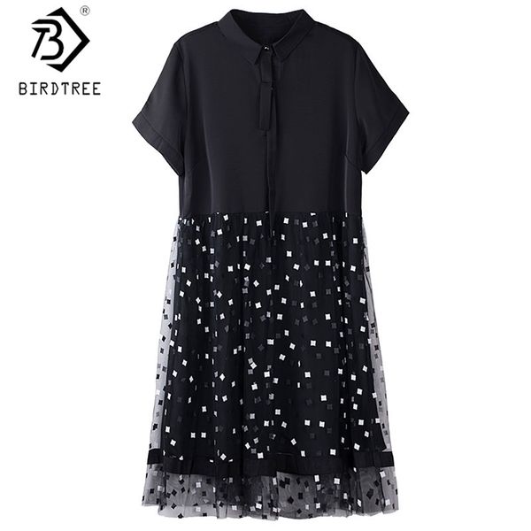 plus size a-line patchwork women dress spring summer short sleeve printing ladies loose midi shirt d0d325n 210701, Black;gray
plus size a-line patchwork women dress spring summer short sleeve printing ladies loose midi shirt d0d325n 210701, Black;gray