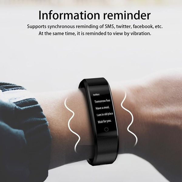 smart wristbands wristband fitness tracker 115p watch health heart rate band blood pressure waterproof bracelet men women smartband1
smart wristbands wristband fitness tracker 115p watch health heart rate band blood pressure waterproof bracelet men women smartband1