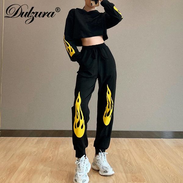 flame print women two piece set hoodis sweatshirt pullover sweatpants jogger casual sporty 2021 autumn winter tracksuit, Black;white
flame print women two piece set hoodis sweatshirt pullover sweatpants jogger casual sporty 2021 autumn winter tracksuit, Black;white