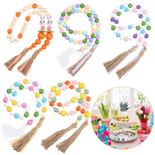 nordic easter wood bead garland with tassels farmhouse beads rustic country decor kid room wall hanging ornament home decor
nordic easter wood bead garland with tassels farmhouse beads rustic country decor kid room wall hanging ornament home decor