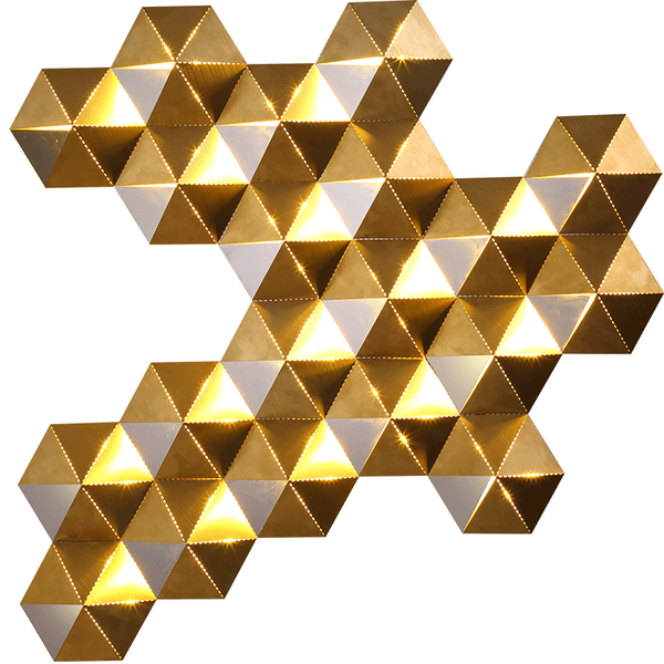 luxury honeycomb nest design gold led wall lamp 20 light mirror steel luminaria scones el mall lighting lamparas
luxury honeycomb nest design gold led wall lamp 20 light mirror steel luminaria scones el mall lighting lamparas