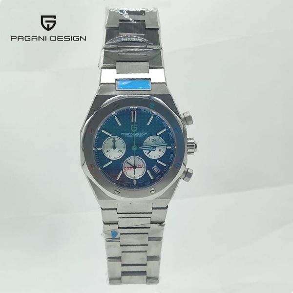 wristwatches 2021 pagani design fashion simple men's quartz watch 40mm sapphire glass stainless steel waterproof luminous reloj hombre, Slivery;brown
wristwatches 2021 pagani design fashion simple men's quartz watch 40mm sapphire glass stainless steel waterproof luminous reloj hombre, Slivery;brown