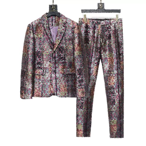 2022 mens suits fashion designer blazers man classic casual floral print luxury jacket brand long sleeve men slimsuit blazer coats suit, White;black
2022 mens suits fashion designer blazers man classic casual floral print luxury jacket brand long sleeve men slimsuit blazer coats suit, White;black
