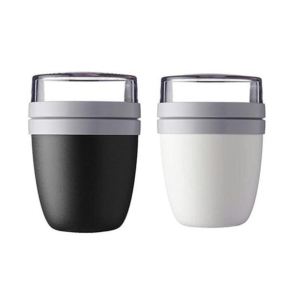 dinnerware sets 2-in-1 pp functions lunch milk yogurt cup box portable container plastic fresh fruit hand-held soup
dinnerware sets 2-in-1 pp functions lunch milk yogurt cup box portable container plastic fresh fruit hand-held soup