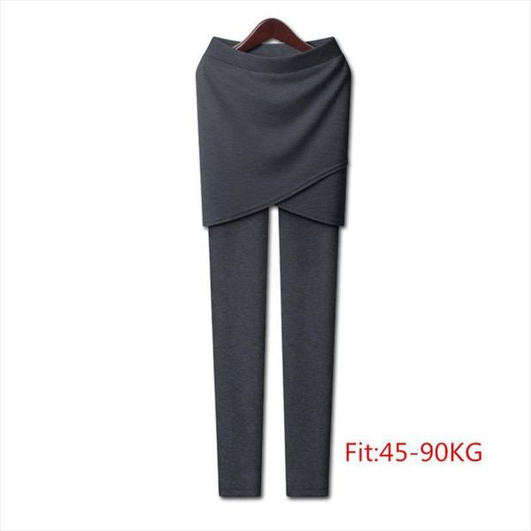 spring autumn plus size big womens leggings sizes large asymmetry fake two pants skirt black grey leggins
spring autumn plus size big womens leggings sizes large asymmetry fake two pants skirt black grey leggins