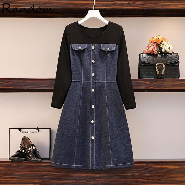 casual dresses plus size l-4xl women sport demin t shirt dress long sleeve fashion streetwear mini big autumn winter clothes, Black;gray
casual dresses plus size l-4xl women sport demin t shirt dress long sleeve fashion streetwear mini big autumn winter clothes, Black;gray