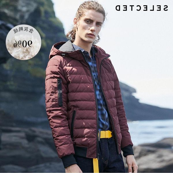 selected men's winter hooded parka duck down coat new male jacket outwear s | 419312503, Black
selected men's winter hooded parka duck down coat new male jacket outwear s | 419312503, Black