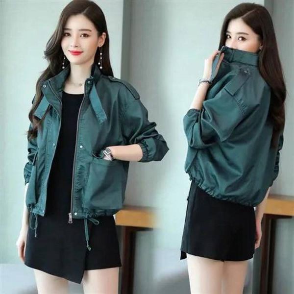 Leather women 2021 new autumn winter Plush casual jacket women's Korean loose clothing fashion trend, Black
Leather women 2021 new autumn winter Plush casual jacket women's Korean loose clothing fashion trend, Black