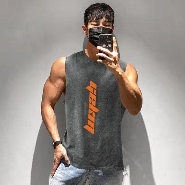 men' tank gekm homemade fashion brand summer sleeveless vest men' gym running training cantilevered loose sports t-shirt, White;black
men' tank gekm homemade fashion brand summer sleeveless vest men' gym running training cantilevered loose sports t-shirt, White;black