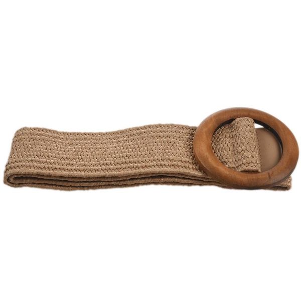 belts braided belt with wooden buckle ladies casual solid luxury fashion dress summer women straw wood, Black;brown
belts braided belt with wooden buckle ladies casual solid luxury fashion dress summer women straw wood, Black;brown