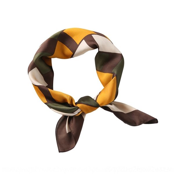 juKU spring and summer cravat 70cm face towel face towel small square silk small square scarf ties women's korean fashion versatile scarf p, Black;gray
juKU spring and summer cravat 70cm face towel face towel small square silk small square scarf ties women's korean fashion versatile scarf p, Black;gray
