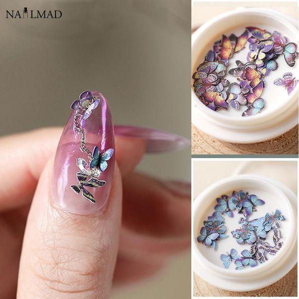 1box sparkly butterfly nail sequins paillette mixed colors holographic glitter 3d flakes slices art accessories1, Silver;gold
1box sparkly butterfly nail sequins paillette mixed colors holographic glitter 3d flakes slices art accessories1, Silver;gold