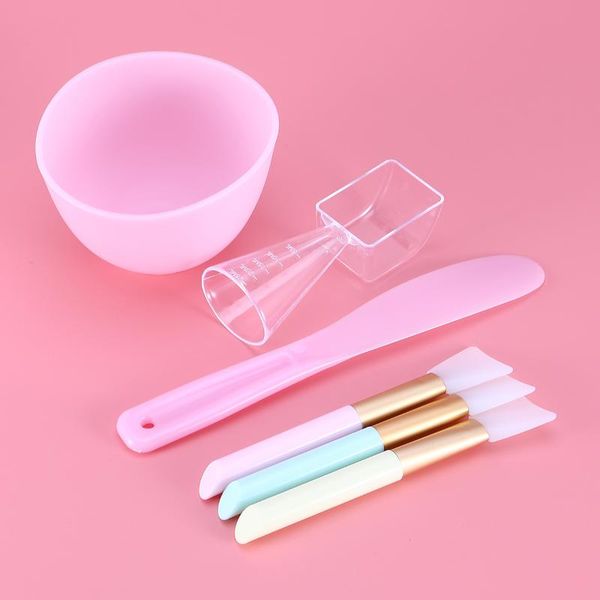 eyebrow tools & stencils 6pcs diy facial mask bowl silicone brush stick measuring spoon
eyebrow tools & stencils 6pcs diy facial mask bowl silicone brush stick measuring spoon