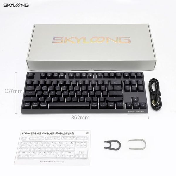 keyboards skyloong gk87 87 keys swap mechanical keyboard abs keycap red switch gaming rgb color backlight for deskpc/mac
keyboards skyloong gk87 87 keys swap mechanical keyboard abs keycap red switch gaming rgb color backlight for deskpc/mac