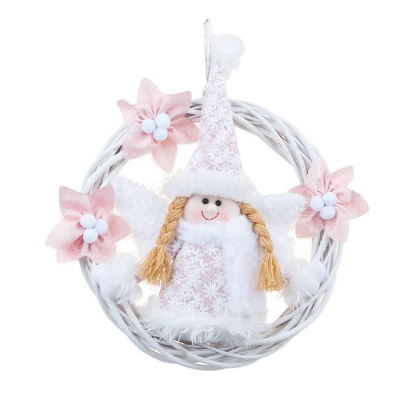 decorative objects & figurines christmas decoration hanging ornament angel dolls rattan pendant party decor wreath vine ring everywhere
decorative objects & figurines christmas decoration hanging ornament angel dolls rattan pendant party decor wreath vine ring everywhere