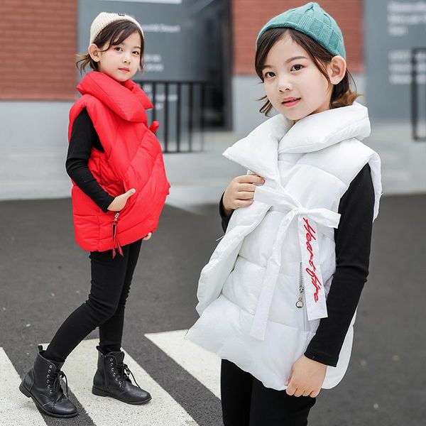 vest girls vests child stand waistcoat warm outerwear jackets for girl clothes kids hooded thick fashion solid coat, Blue
vest girls vests child stand waistcoat warm outerwear jackets for girl clothes kids hooded thick fashion solid coat, Blue