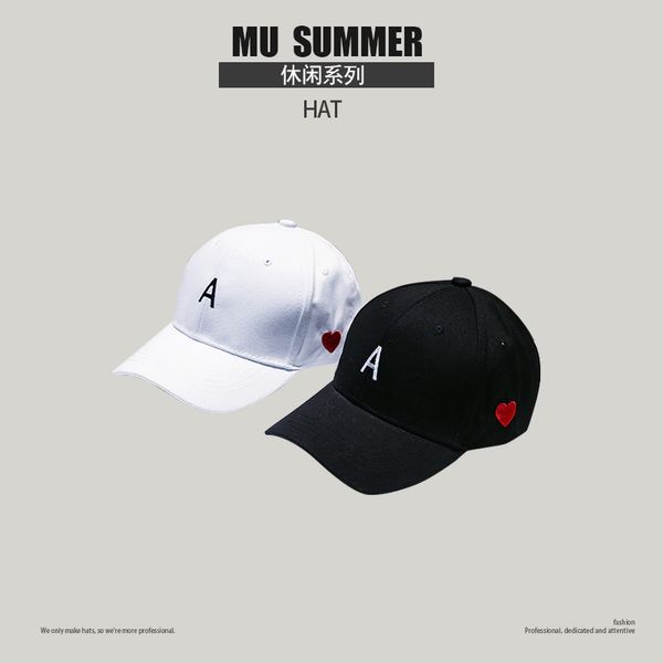 summer harajuku embroidered men's women's tide baseball cap a letter love black white duck tongue hat, Blue;gray
summer harajuku embroidered men's women's tide baseball cap a letter love black white duck tongue hat, Blue;gray