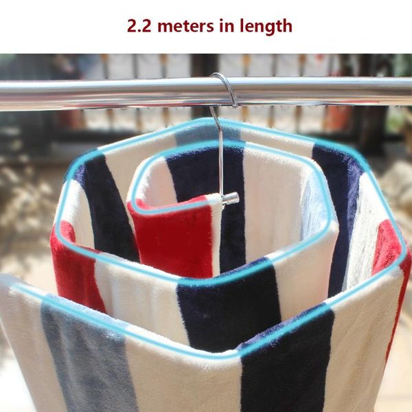 hangers & racks 2021 drying rack spiral shaped hanger rotating quilt storage blanket good for outside window indoor balcony
hangers & racks 2021 drying rack spiral shaped hanger rotating quilt storage blanket good for outside window indoor balcony