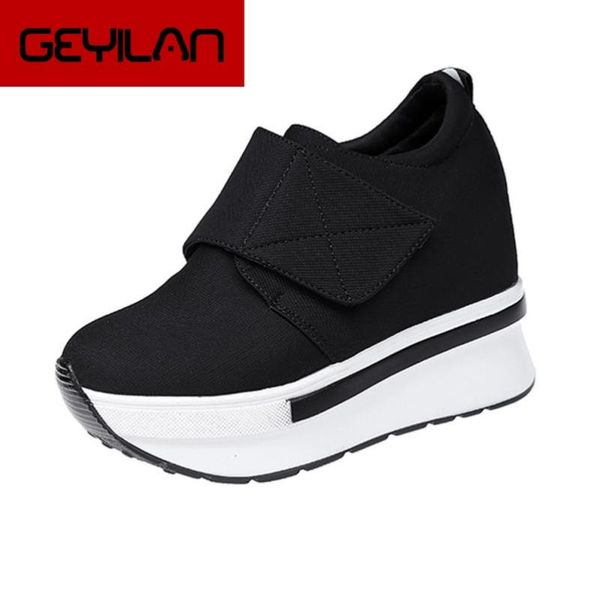 dress shoes women high heel wedges platform sneakers pumps casual ladies single spring autumn lazy, Black
dress shoes women high heel wedges platform sneakers pumps casual ladies single spring autumn lazy, Black