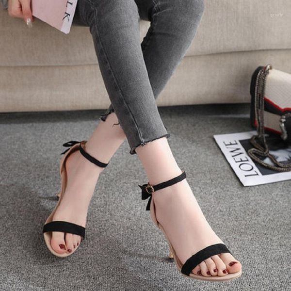 sandals roman women 2021 summer stiletto high heel fashion students all-match female1, Black
sandals roman women 2021 summer stiletto high heel fashion students all-match female1, Black