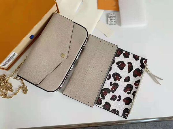 3-piece set luxurys handbags chain shoulder bag designers crossbody bags women handbag purse style wallet m80679m64065 leopard
3-piece set luxurys handbags chain shoulder bag designers crossbody bags women handbag purse style wallet m80679m64065 leopard