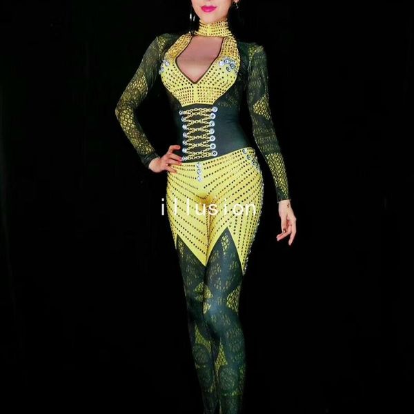 women's jumpsuits & rompers sparkly rhinestones jumpsuit women stretch leotard nightclub djds female jazz dance costume stage performan, Black;white
women's jumpsuits & rompers sparkly rhinestones jumpsuit women stretch leotard nightclub djds female jazz dance costume stage performan, Black;white