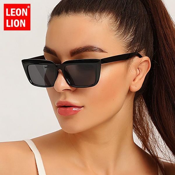 leonlion 2021 cateye retro women sunglasses vintage glasses for women/men eyeglasses square, White;black
leonlion 2021 cateye retro women sunglasses vintage glasses for women/men eyeglasses square, White;black