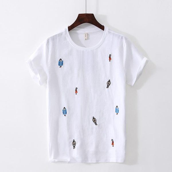 men's t-shirts fashion men cartoon printed o-neck loose soft linen diy charactor print tshirts summer white t shirts m-xxxl, White;black
men's t-shirts fashion men cartoon printed o-neck loose soft linen diy charactor print tshirts summer white t shirts m-xxxl, White;black