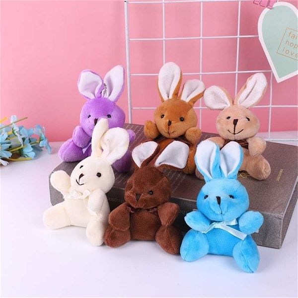 10cm mini plush rabbit stuffed easter bunny dolls toy cute bag key ring hanging pendant boys girls kids easter gift party ornaments bow bear, Blue
10cm mini plush rabbit stuffed easter bunny dolls toy cute bag key ring hanging pendant boys girls kids easter gift party ornaments bow bear, Blue