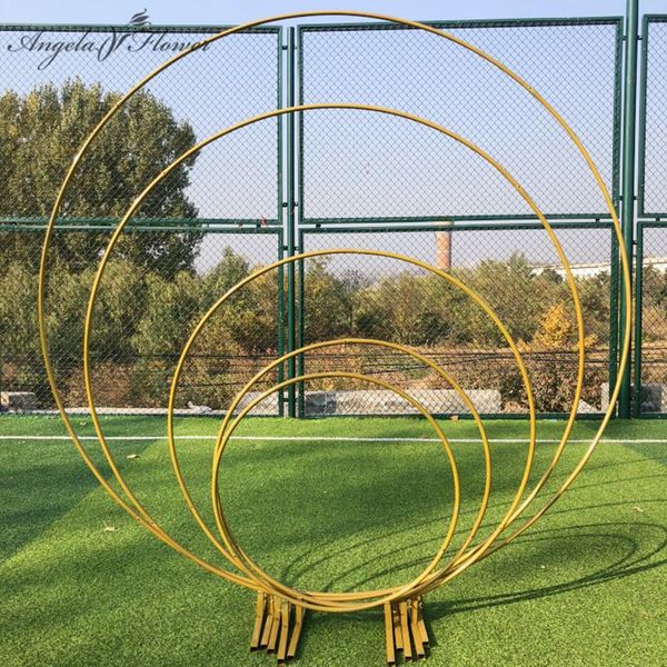 party decoration wedding arch wrought iron ring decor artificial flowers backdrop outdoor lawn event flower stand shelf
party decoration wedding arch wrought iron ring decor artificial flowers backdrop outdoor lawn event flower stand shelf