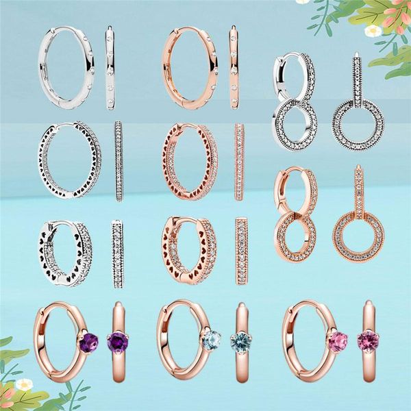 hoop & huggie earrings for women 925 silver rose gold fine jewelry crystals zircon stones droplets hearts solitaire 2021 trend, Golden;silver
hoop & huggie earrings for women 925 silver rose gold fine jewelry crystals zircon stones droplets hearts solitaire 2021 trend, Golden;silver