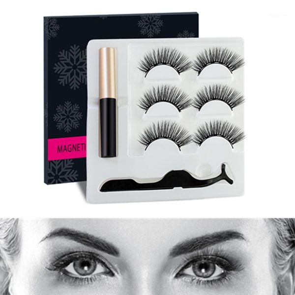 magnetic false eyelashes 3 pair eyeliner tweezer makeup set faux cils waterproof natural long lasting eyelash extension1
magnetic false eyelashes 3 pair eyeliner tweezer makeup set faux cils waterproof natural long lasting eyelash extension1