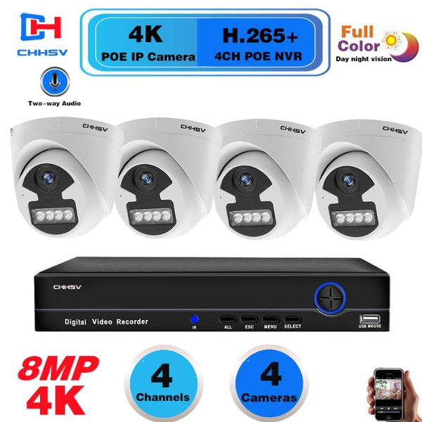4ch poe home security camera system nvr kit 8mp indoor dome two way audio ip h.265 5mp cctv video surveillance set wireless kits
4ch poe home security camera system nvr kit 8mp indoor dome two way audio ip h.265 5mp cctv video surveillance set wireless kits
