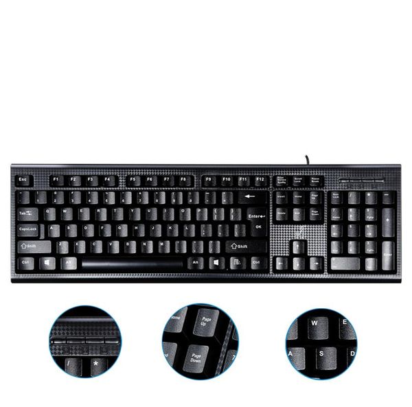 keyboards q9 single keyboard usb square mouth business office home ps/2 104 keys round hole wired deskcomputer
keyboards q9 single keyboard usb square mouth business office home ps/2 104 keys round hole wired deskcomputer