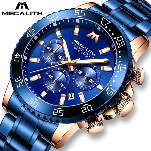 men quartz watches blue stainless steel waterproof luminous analogue 24-hour wristwatch for man chronograph clock wristwatches, Slivery;brown
men quartz watches blue stainless steel waterproof luminous analogue 24-hour wristwatch for man chronograph clock wristwatches, Slivery;brown