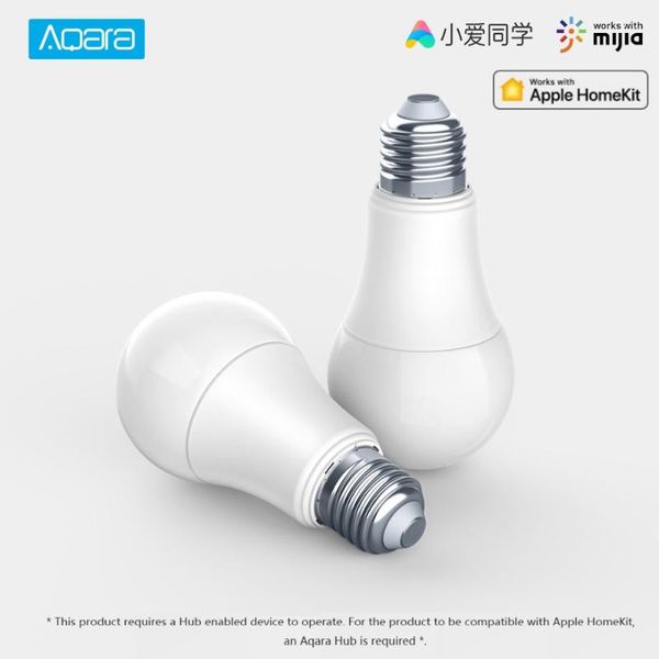 smart home control bulk sales aqara 9w e27 2700k-6500k 806lum white color led bulb light work with kit and mi for
smart home control bulk sales aqara 9w e27 2700k-6500k 806lum white color led bulb light work with kit and mi for