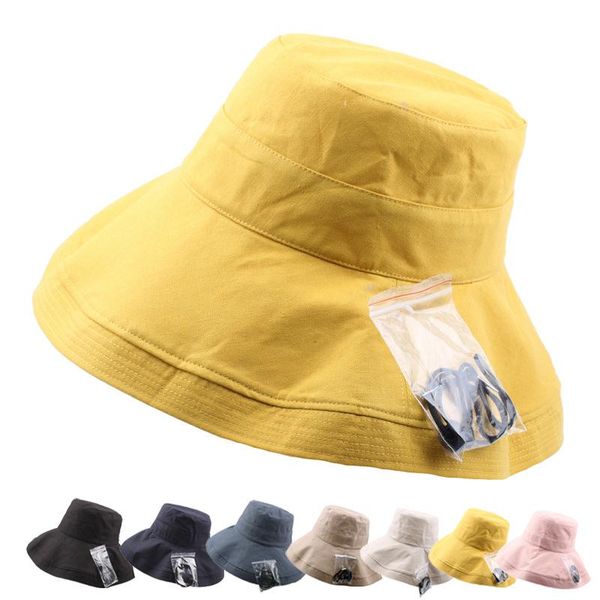 summer sun caps womens breathable foldable big wide brim solid color bucket hats beach visor cap ladies fisherman basin, Blue;gray
summer sun caps womens breathable foldable big wide brim solid color bucket hats beach visor cap ladies fisherman basin, Blue;gray