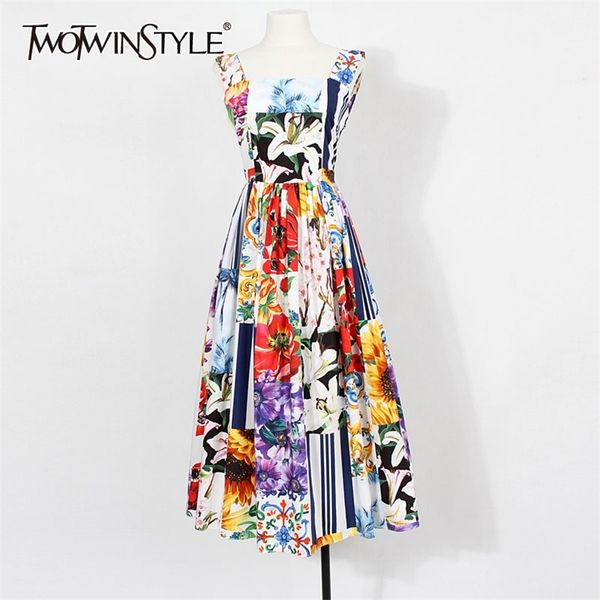 print hit color dress for women square collar sleeveless high waist pleated slim midi dresses female summer fashion 210520, Black;gray
print hit color dress for women square collar sleeveless high waist pleated slim midi dresses female summer fashion 210520, Black;gray