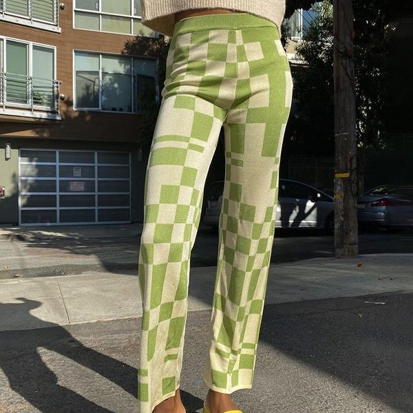 women's pants & capris summer 2021 high waist for vintage fashion streetwear irregular plaid print street wide leg pant straight, Black;white
women's pants & capris summer 2021 high waist for vintage fashion streetwear irregular plaid print street wide leg pant straight, Black;white