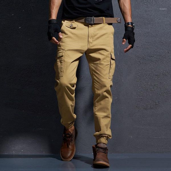 brand ly 2021 designer men jeans casual multi pockets slack bottom cargo pants streetwear hip hop joggers hombre men's, Blue
brand ly 2021 designer men jeans casual multi pockets slack bottom cargo pants streetwear hip hop joggers hombre men's, Blue