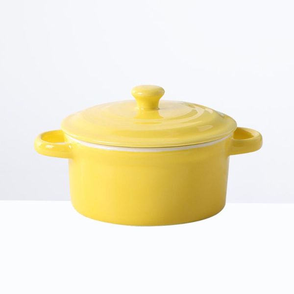 200ml ceramic rice bowl double handles soup bowls with lid baby feeding tableware for jelly pudding egg custard (yellow)
200ml ceramic rice bowl double handles soup bowls with lid baby feeding tableware for jelly pudding egg custard (yellow)