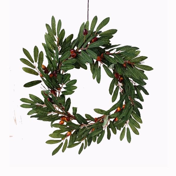 decorative flowers & wreaths olive branch front door floral wreath 20inch large green leaves artificial garland for fireplace wall wedding p
decorative flowers & wreaths olive branch front door floral wreath 20inch large green leaves artificial garland for fireplace wall wedding p
