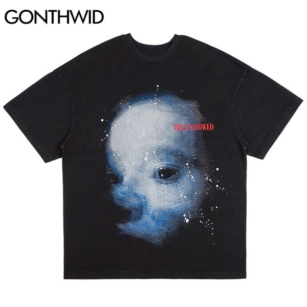 t-shirts creative child face print short sleeve tshirts streetwear hip hop punk rock gothic tees fashion casual 210602, White;black
t-shirts creative child face print short sleeve tshirts streetwear hip hop punk rock gothic tees fashion casual 210602, White;black