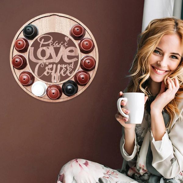 kitchen storage & organization coffee holder stand wood magnetic plate round shelves hanging on wall fridge
kitchen storage & organization coffee holder stand wood magnetic plate round shelves hanging on wall fridge