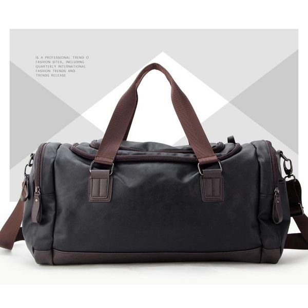 style casual and large-capacity portable travel bag single-shoulder cross-body luggage men's fitness duffel bags
style casual and large-capacity portable travel bag single-shoulder cross-body luggage men's fitness duffel bags