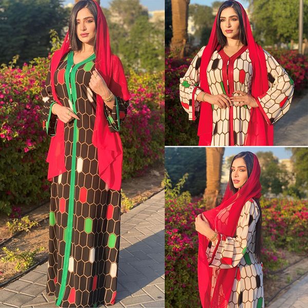 Eid Mubarak Abaya Dubai Arabic Hijab Dress Muslim Turkish Dresses for Women Moroccan Caftan Islam Clothing Kaftan Jalabiya Robes
Eid Mubarak Abaya Dubai Arabic Hijab Dress Muslim Turkish Dresses for Women Moroccan Caftan Islam Clothing Kaftan Jalabiya Robes