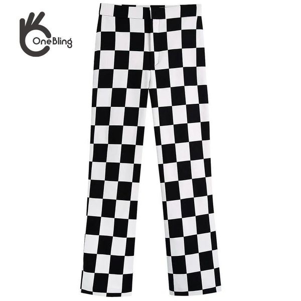 women's pants & capris onebling za woman 2022 casual trousers thin autumn ankle length plaid black white checkerboard straight
women's pants & capris onebling za woman 2022 casual trousers thin autumn ankle length plaid black white checkerboard straight